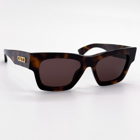 NEW GUCCI SUNGLASSES HAVANA WOMEN EYEWEAR GUCCI GG1835S 002 main image 5